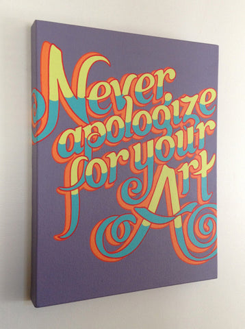 "Never Apologize" - Amanda Beard
