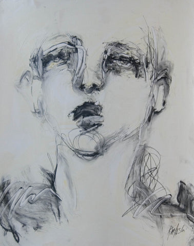 "Series Portrait 16" - Marilyn Kalish