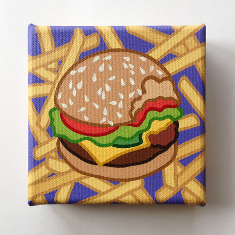 "Burger" - Amanda Beard