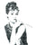 "Audrey Hepburn" - Vanessa Boucher