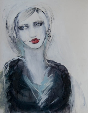 "Series Portrait 18" - Marilyn Kalish