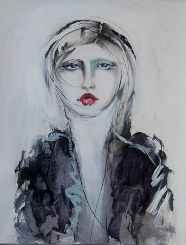 "Series Portrait 19" - Marilyn Kalish